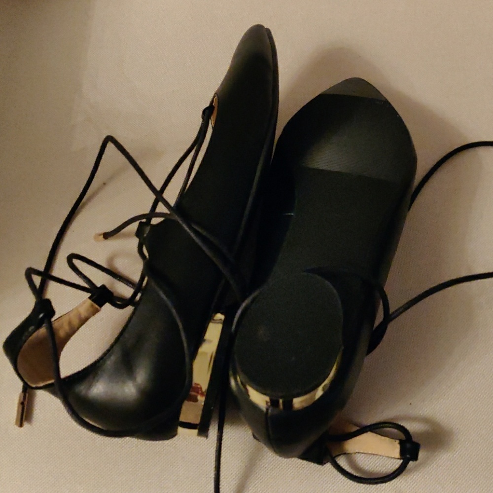 Lace up flats - Picture 3 of 5